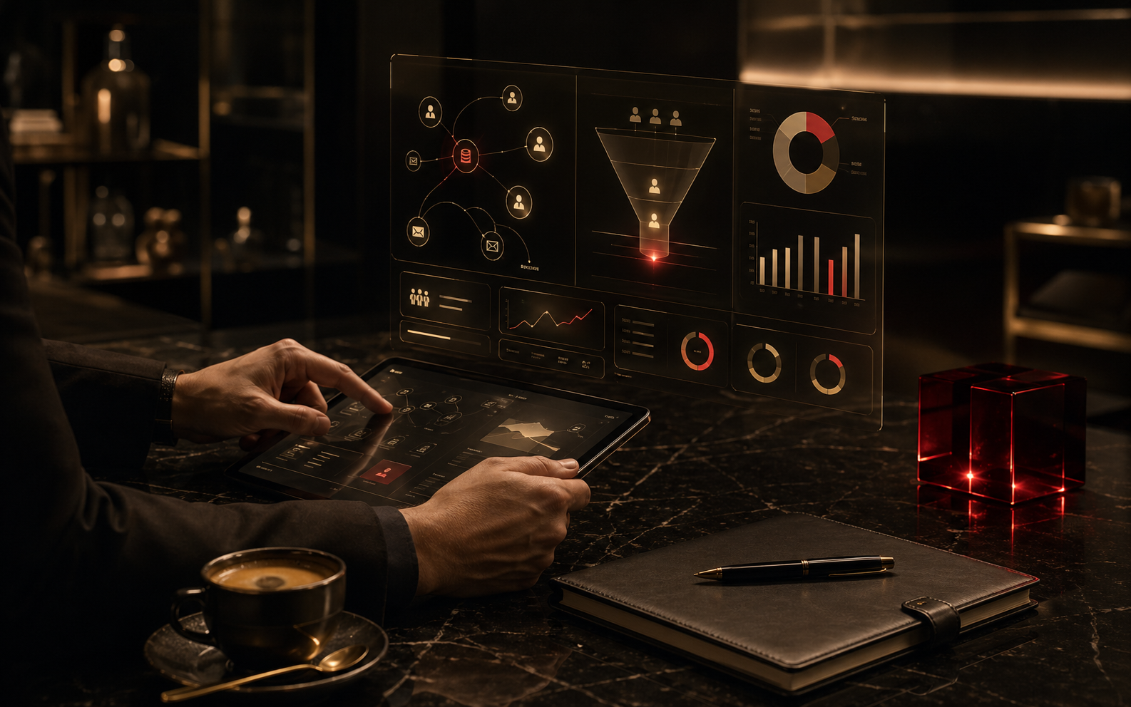 Luxury digital transformation demo
